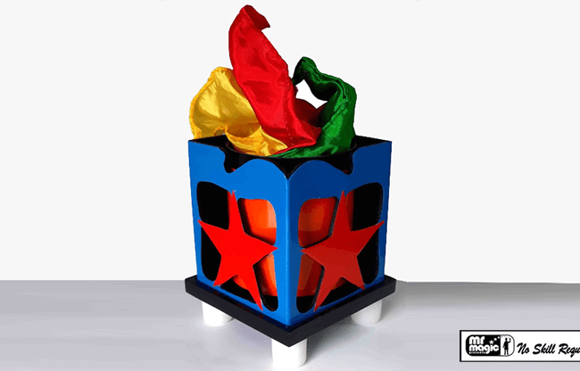 Square Circle Close Up by Mr. Magic - Trick