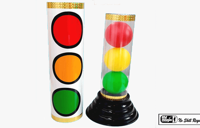 Joker Tube and Box (Large) by Mr. Magic - Trick