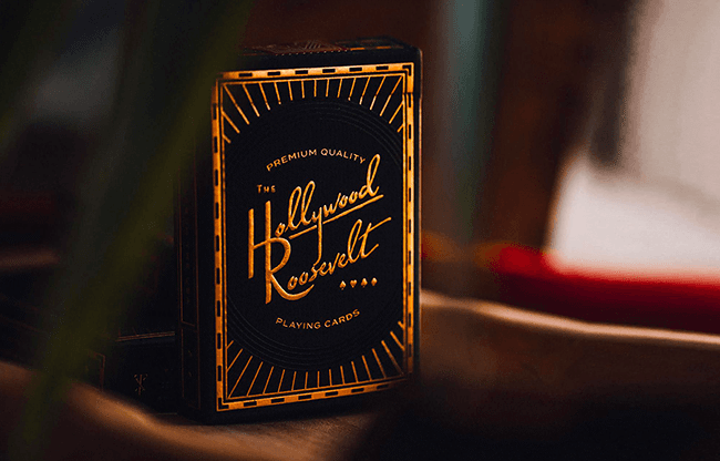The Hollywood Roosevelt Playing Cards by theory11