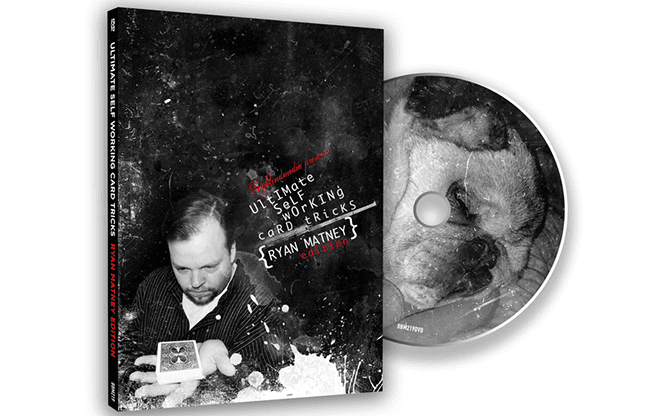 BIGBLINDMEDIA Presents Ultimate Self Working Card Tricks: Ryan Matney - DVD