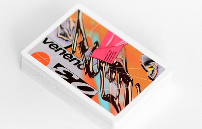 Paperwave Venomous Edition Playing Cards