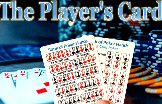 The Player's Card by Paul Carnazzo - Trick