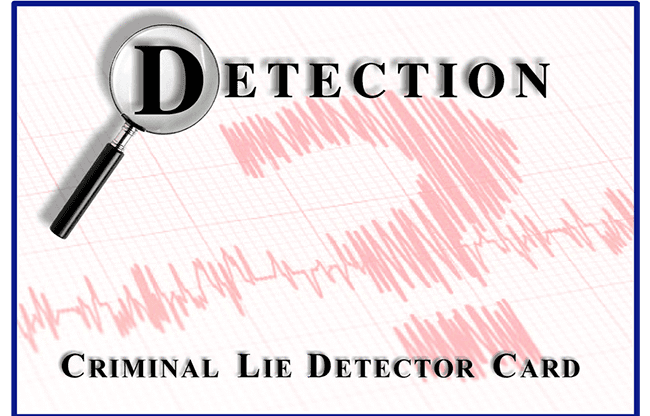 Detection by Paul Carnazzo - Trick