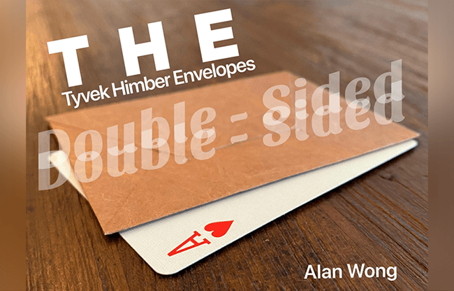 Tyvek Himber Envelopes (2 pk.) by Alan Wong - Trick