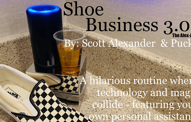 Shoe Business 3.0 by Scott Alexander & Puck - Trick