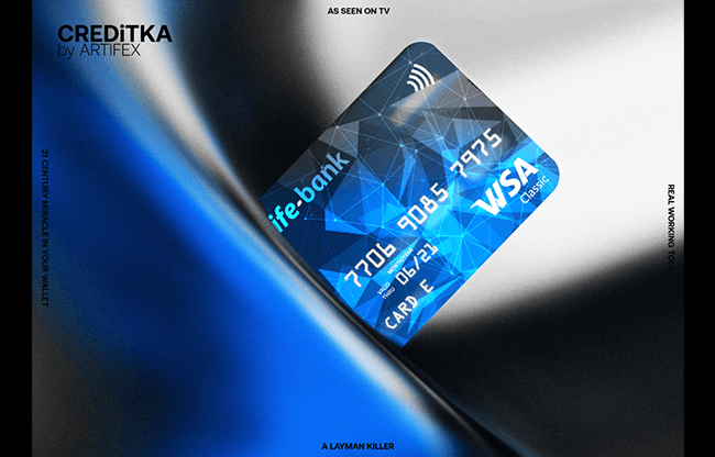 CREDiTKA (Gimmicks and Online Instruction) by Artifex - Trick