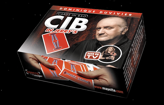 CIB: Jerry's Nuggets Cards In Bag (Gimmicks and Instructions) by Dominique Duvivier - Trick