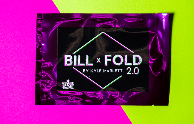 BILLFOLD 2.0 (Pre-made Gimmicks and Online Instructions) by Kyle Marlett  - Trick
