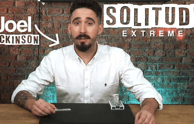 Solitude Extreme (Blue) by Joel Dickinson and Alec Mitchell - Trick