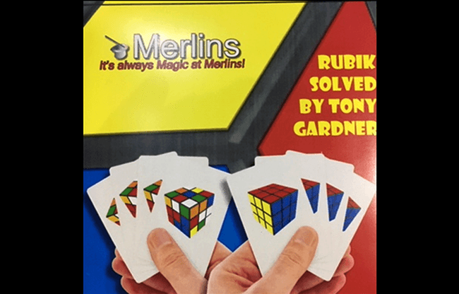 RUBIK SOLVED by Merlins - Trick
