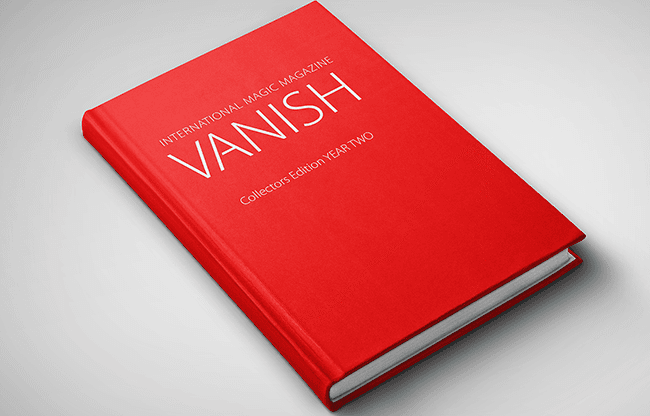 VANISH MAGIC MAGAZINE Collectors Edition Year Two (Hardcover) by Vanish Magazine - Book