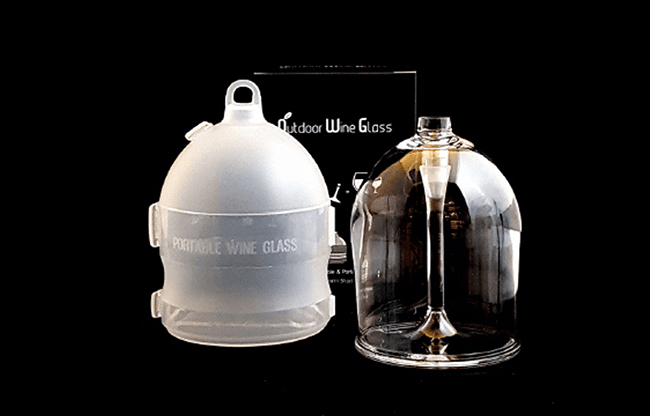 OUTDOOR WINE GLASS by JL Magic - Trick