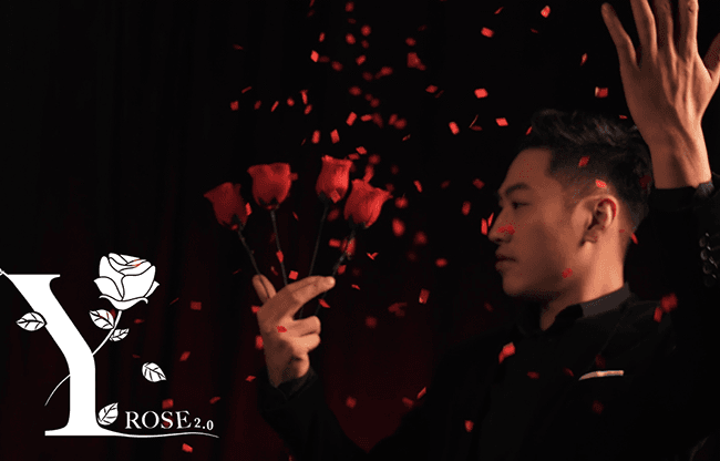 Y-Rose 2.0 by Mr. Y & Bond Lee - Trick