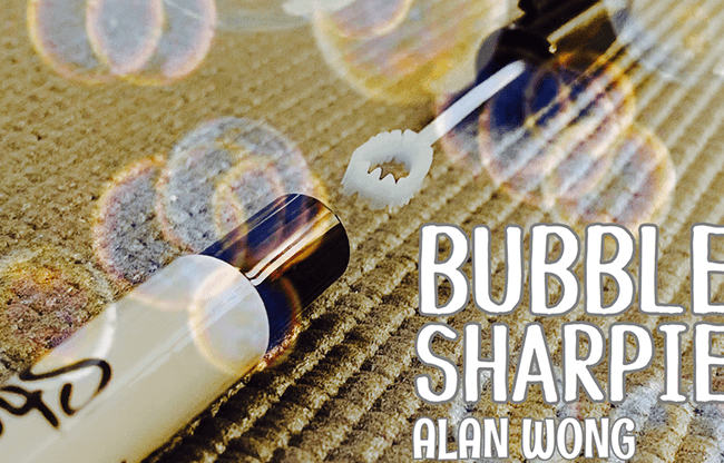 Bubble Sharpie Set by Alan Wong - Trick