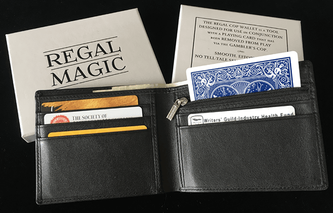THE REGAL COP WALLET by David Regal - Trick