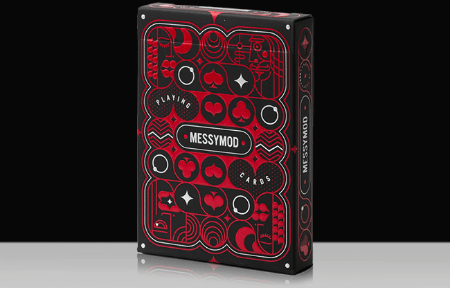 Messymod (V2) Playing Cards by Art of Play
