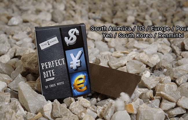 Tumi Magic presents PERFECT BITE (Japanese Yen) by Erick White - Trick