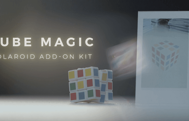 Skymember Presents: Project Polaroid  Add-On Kit (CUBE Magic)