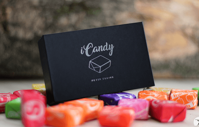 iCANDY (Gimmicks & Online Instruction) by Peter Eggink