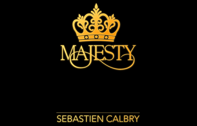 MAJESTY Red (Gimmick and Online Instructions) by Sebastien Calbry - Trick