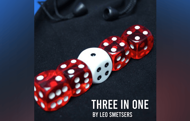 3 in 1 (Gimmicks and Online Instructions) by Leo Smetsers - Trick