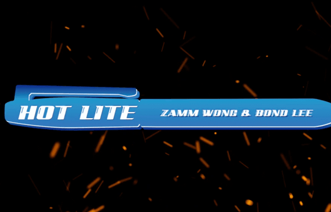HOT Lite (Gimmick and Online Instructions) by Zamm Wong & Bond Lee - Trick