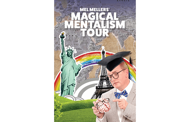 The Magical Mentalism Tour by Mel Mellers - Book