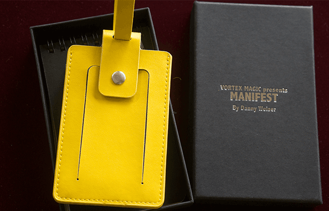 Manifest Yellow by Vortex and Danny Weiser - Trick