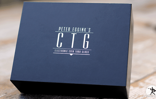 CTG Blue (Gimmicks & Online Instruction) by Peter Eggink