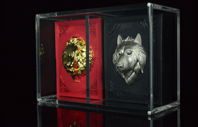 Carat XHB Brick BOX (Holds 6 Decks)