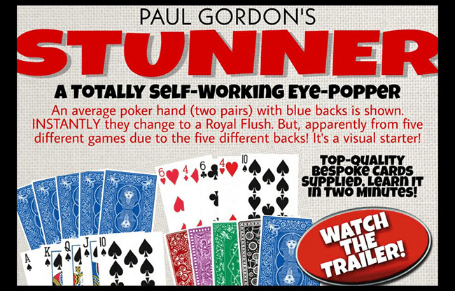 STUNNER by Paul Gordon - Trick