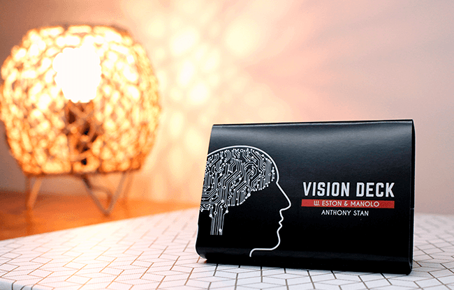 Vision deck Red by W.Eston, Manolo & Anthony Stan - Trick