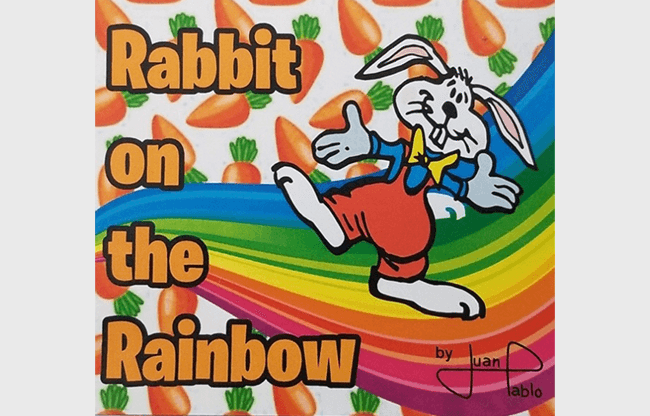 Rabbit On The Rainbow (Gimmicks and Online Instructions) by Juan Pablo Magic