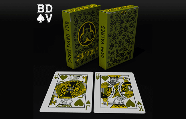 Contagion Playing Cards