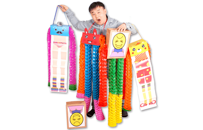 Character Dream Bag by JL Magic - Trick