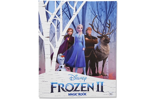 Magic Coloring Book (Frozen II) by JL Magic - Trick