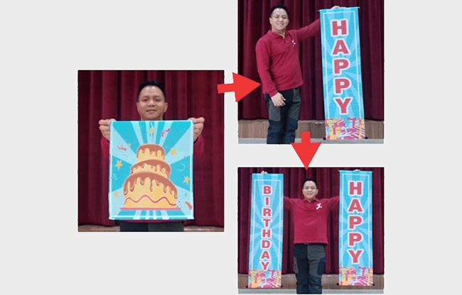 Amazing Banner (Happy Birthday) by JL Magic - Trick