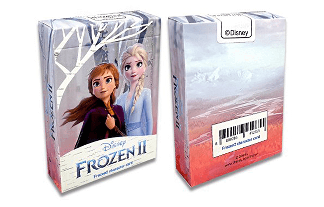 Frozen V2 Stripper Deck by JL Magic - Trick