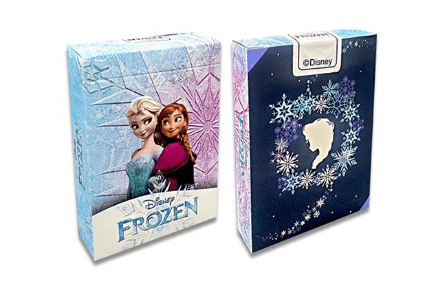 Frozen V1 Stripper Deck by JL Magic - Trick