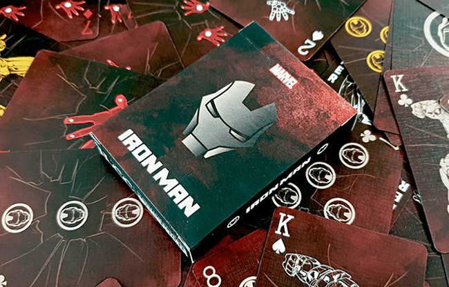 Iron Man Deck V2 by JL Magic - Trick