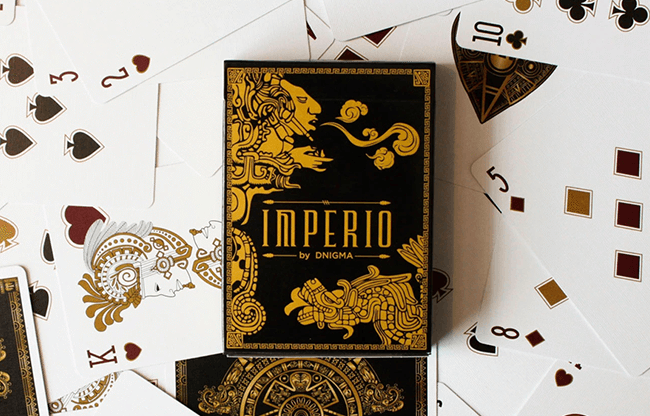 Imperio Playing Cards by DNIGMA
