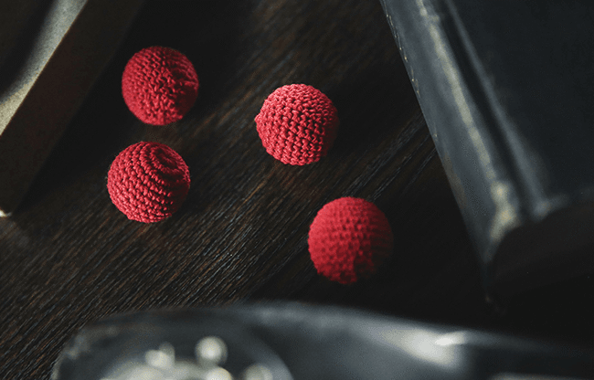 Crochet Ball Set (Red) by TCC
