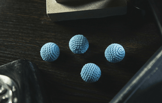 Crochet Ball Set (Blue) by TCC