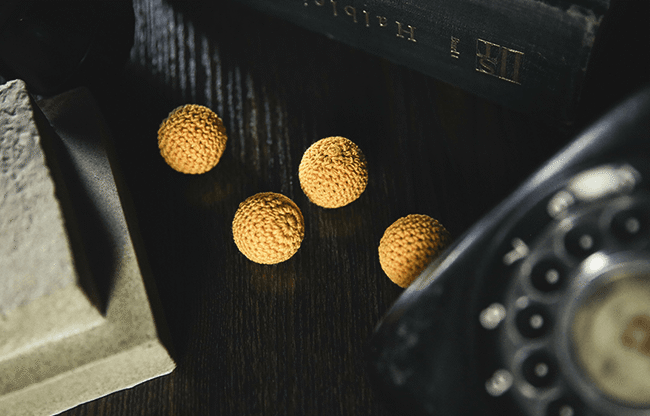 Crochet Ball Set (Yellow) by TCC