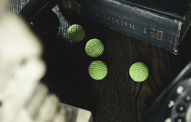 Crochet Ball Set (Green) by TCC