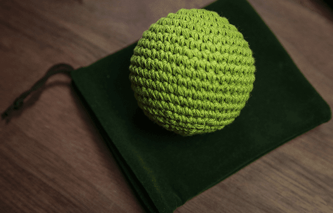 Final Load Crochet Ball (Green) by TCC
