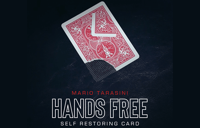 Hands Free (Gimmick and Online Instructions) by Mario Tarasini - Trick