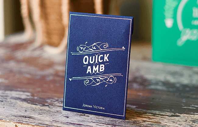 PCTC Productions Presents Quick AMB RED (Gimmick and Online Instructions) by Jordan Victoria - Trick