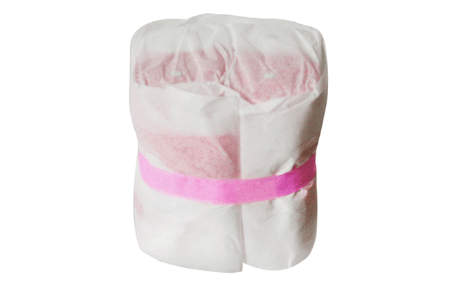 Kabuki Streamer (big) Red/White by JL Magic - Trick