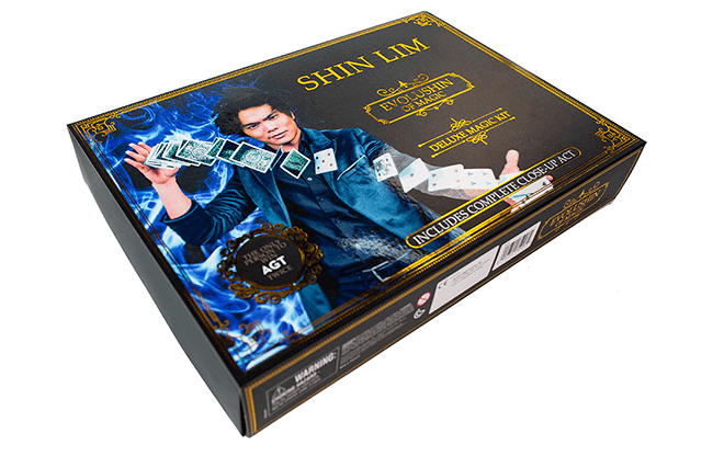 EVOLUSHIN DELUXE MAGIC SET (ENGLISH) by Shin Lim - Trick